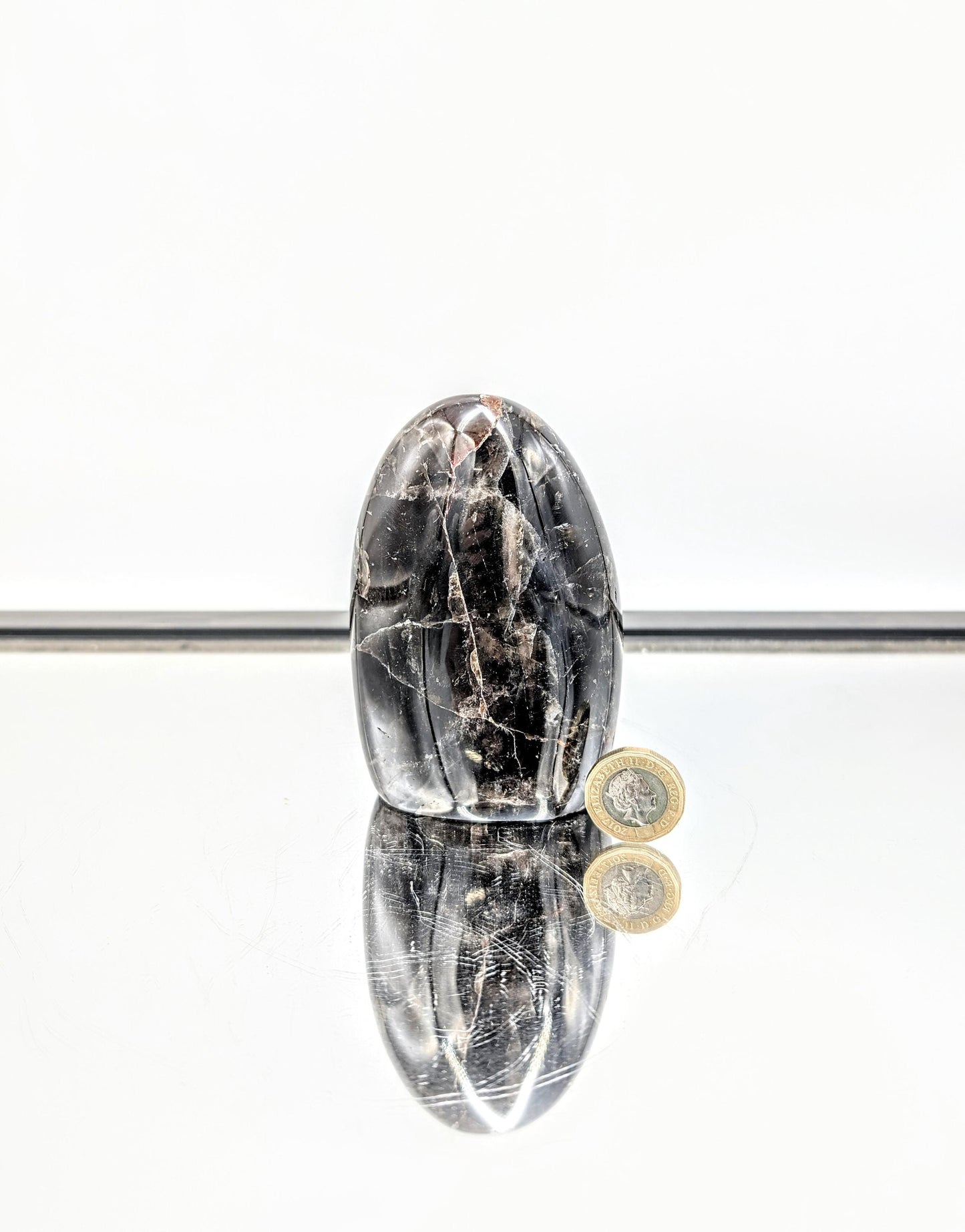 Morian Smoky Quartz Crystal Freeform (#6)