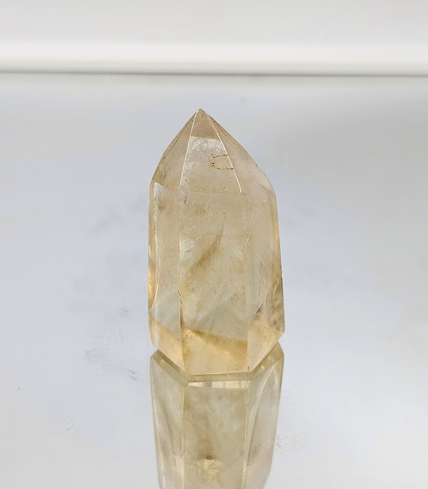 Madagascan Citrine Crystal Prism - Tower Natural (#16)