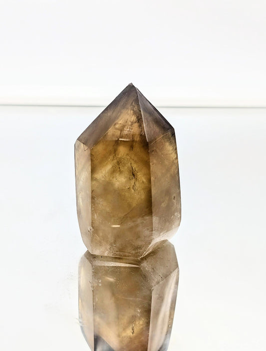 Madagascan Citrine Crystal Prism - Tower , Natural (#14)