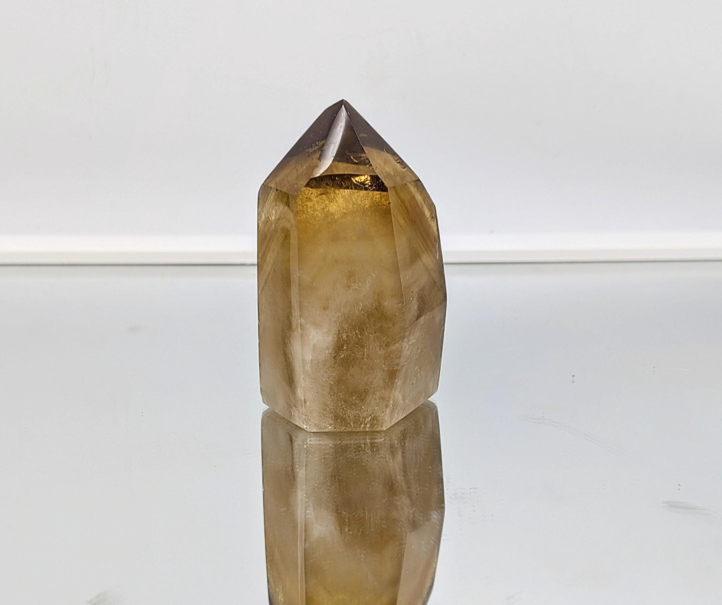 Madagascan Citrine Crystal Prism - Natural (#11)