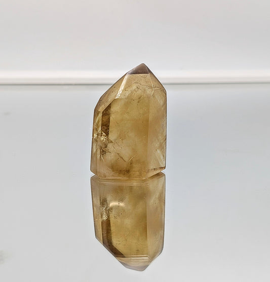 Madagascan Citrine Crystal Prism - Natural (#9)