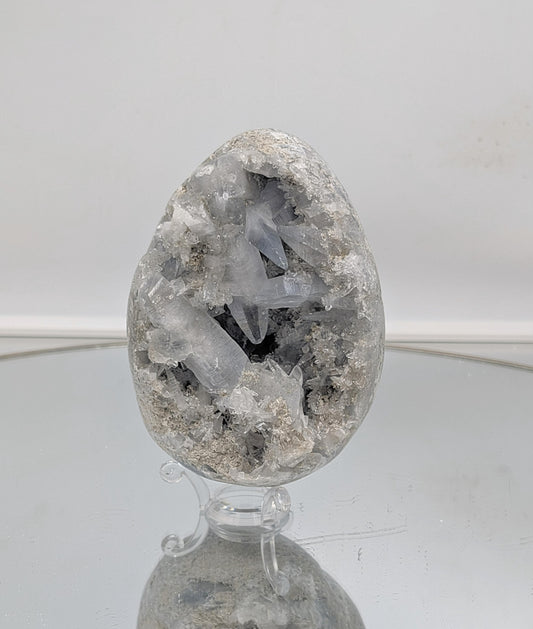 Large Celestite Crystal Egg (DP)