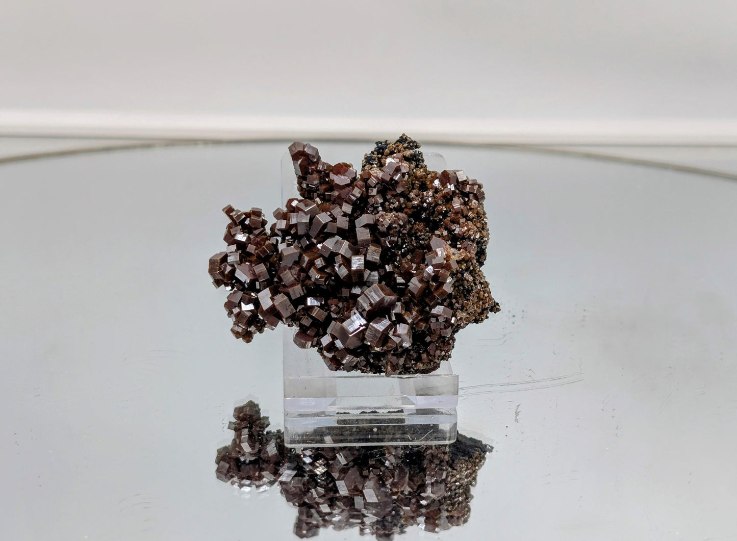 Exceptional Vanadinite Crystal Morocco (#4)