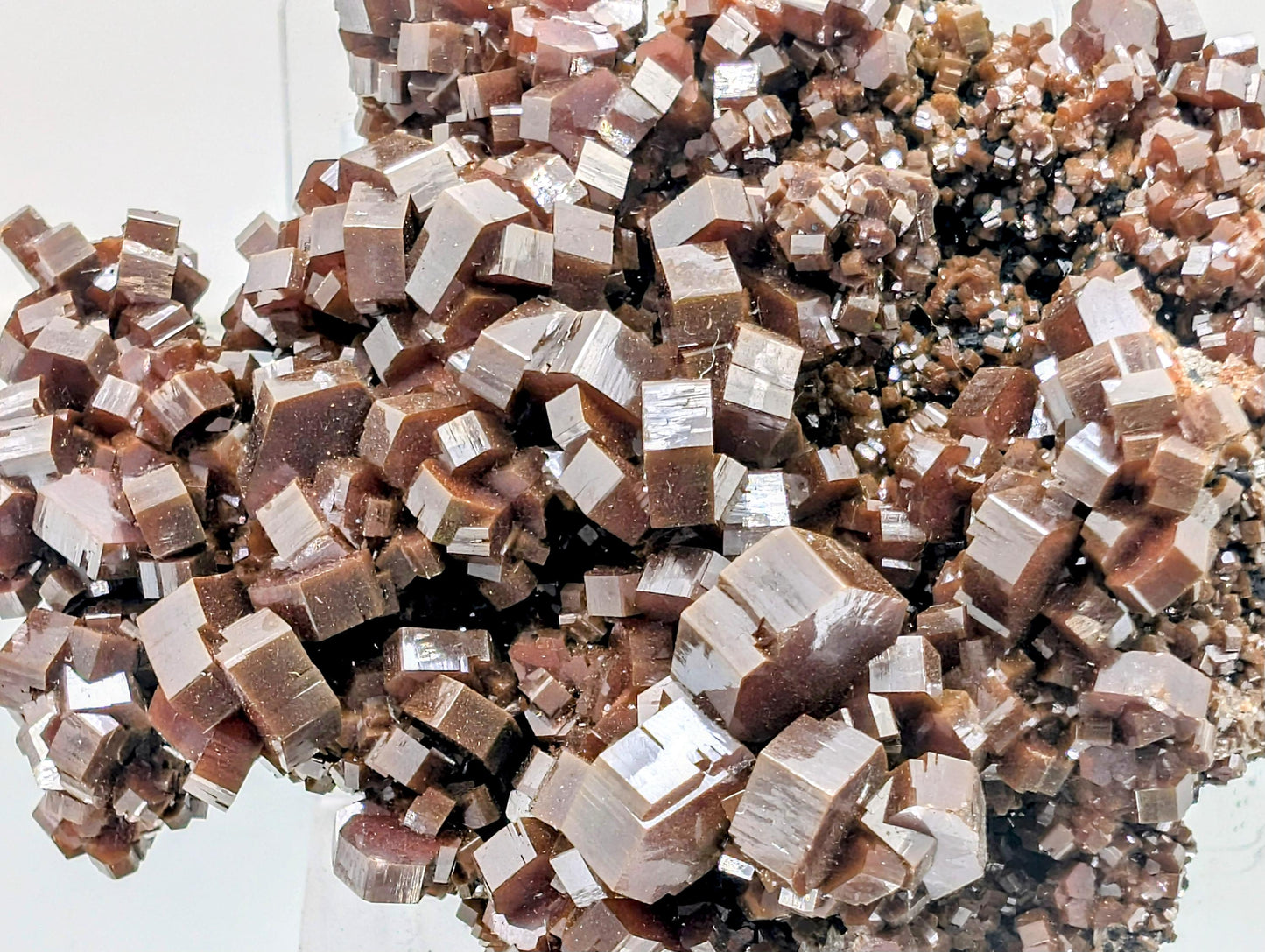 Exceptional Vanadinite Crystal Morocco (#4)