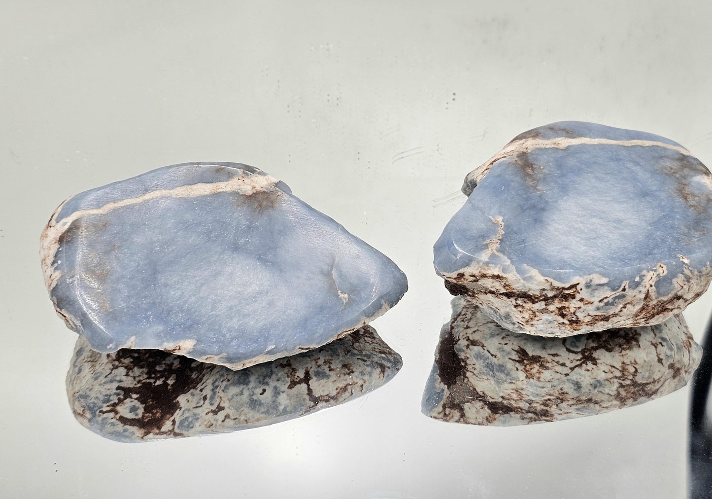 Large Angelite Crystal Pair (DP)