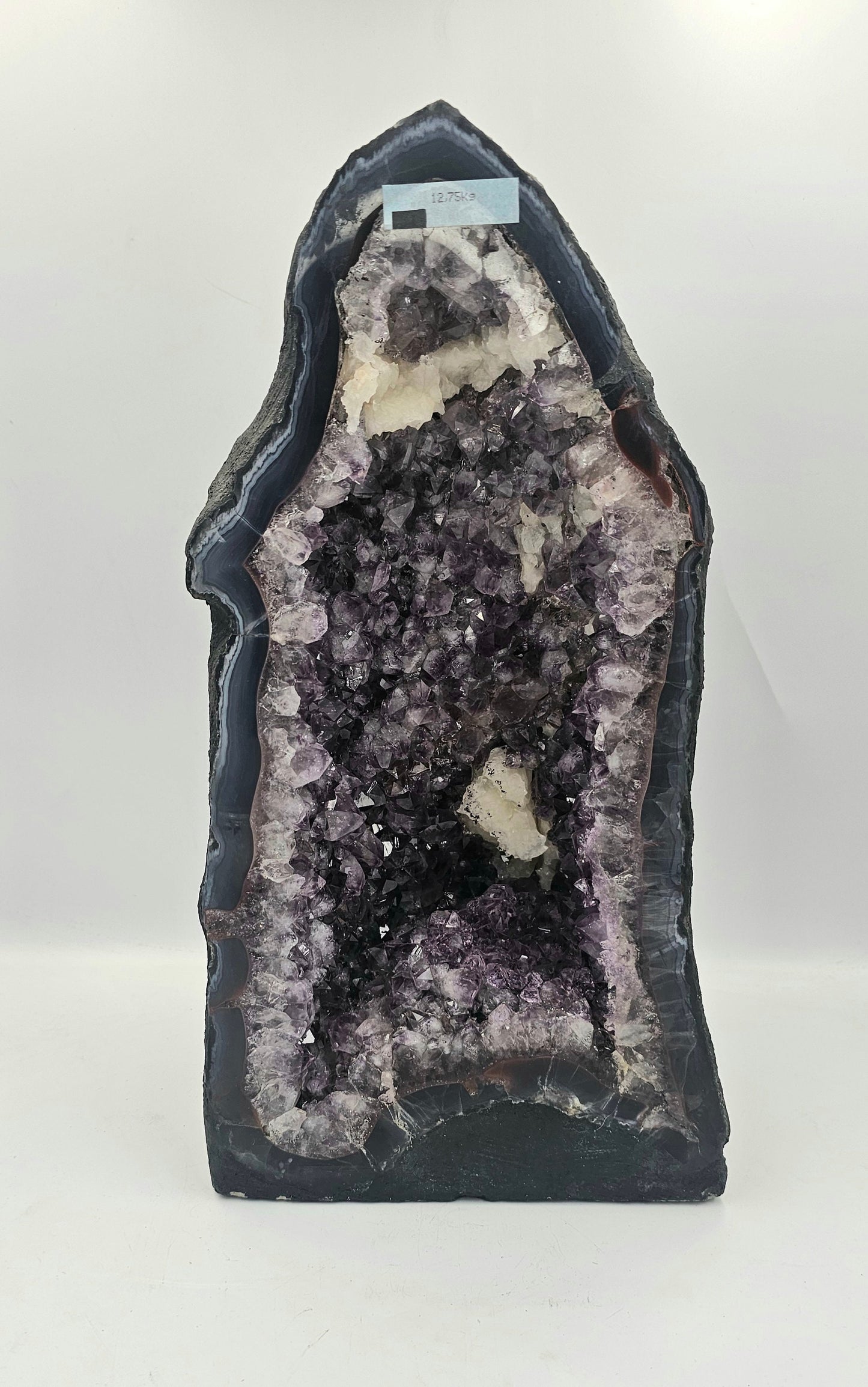 Amethyst Crystal Church 12.75 KG