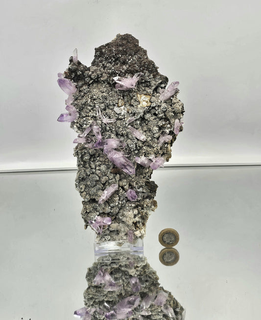 Extra Large Veracruz Amethyst Crystal Specimen