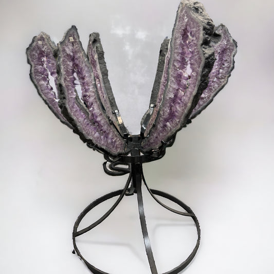 #5 The Revolving 'Portales De Amatista' Giant Amethyst Crystal