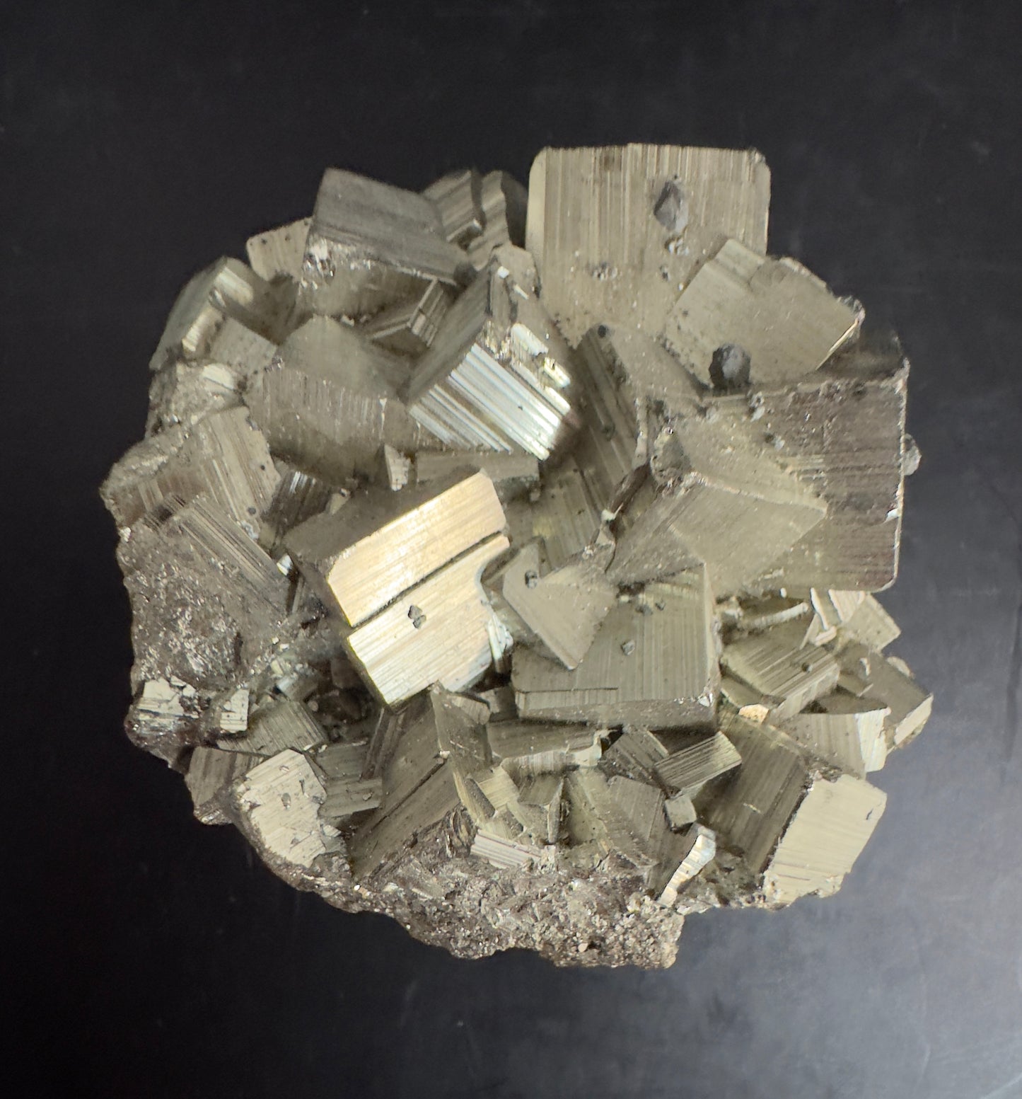 Peruvian Pyrite Crystal 1002