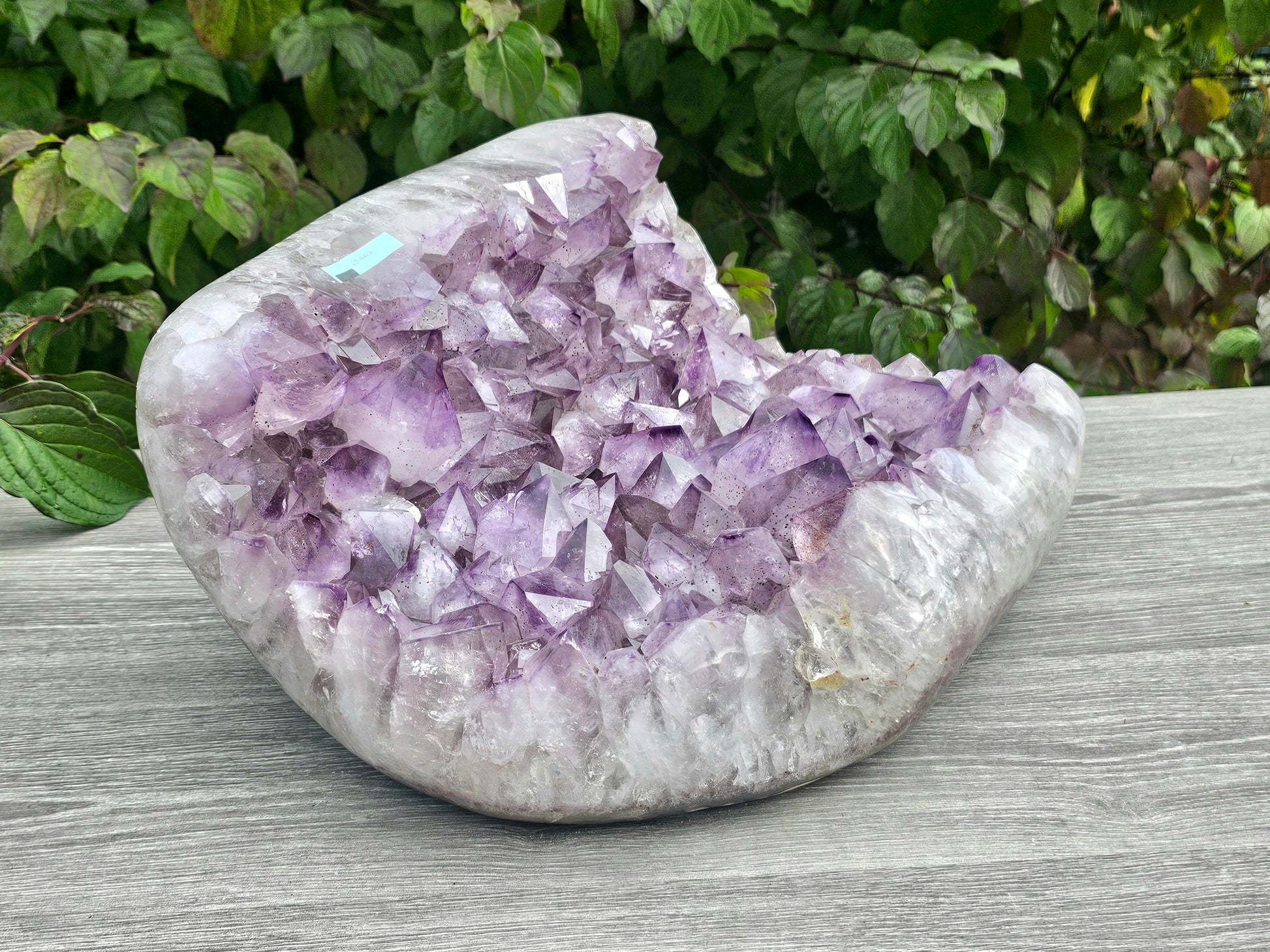 Large Brazilian  Amethyst Crystal Cluster 