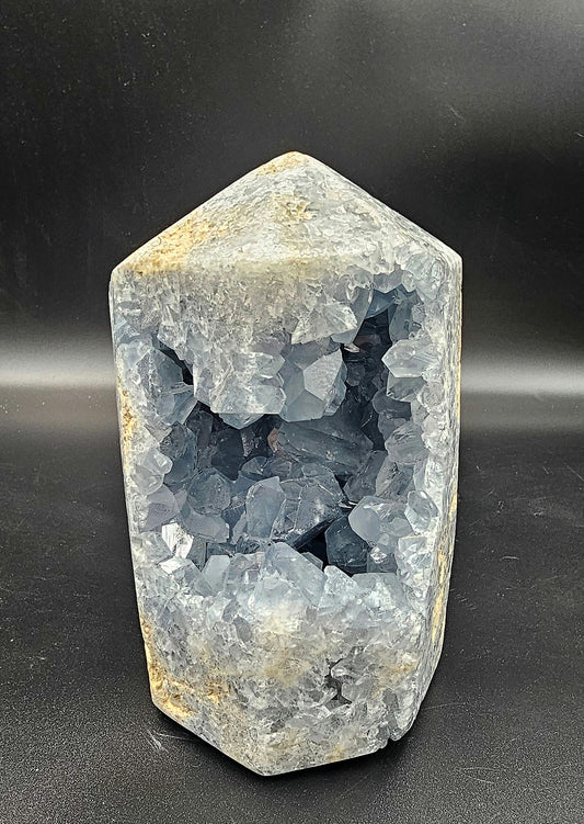 Large Celestite Crystal Tower / Prism 2.38KG