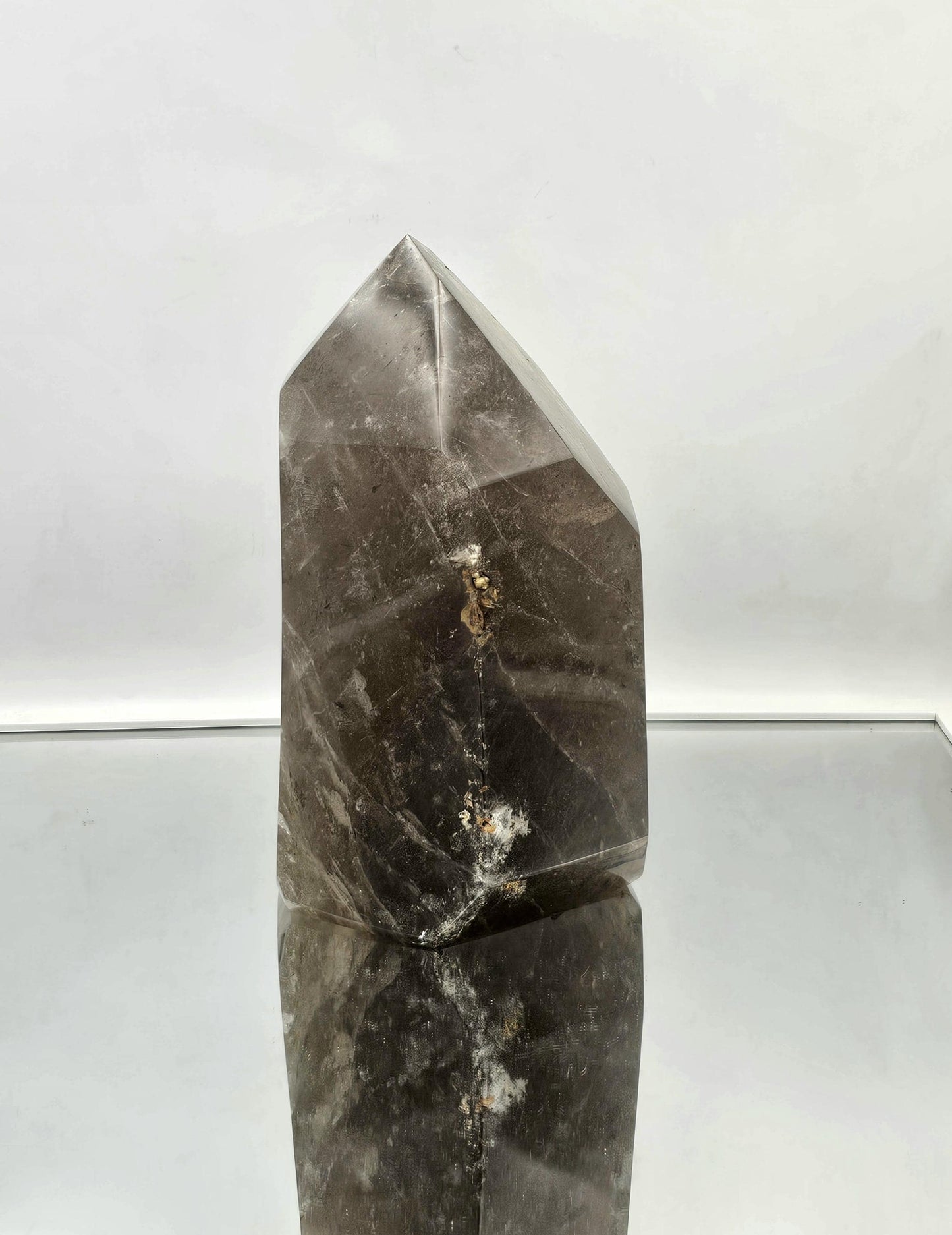 Very Large Smoky Quartz Crystal Freeform