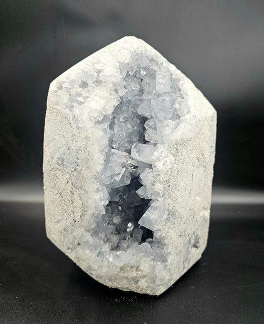 XL Celestite Crystal Tower / Prism 8.35 KG