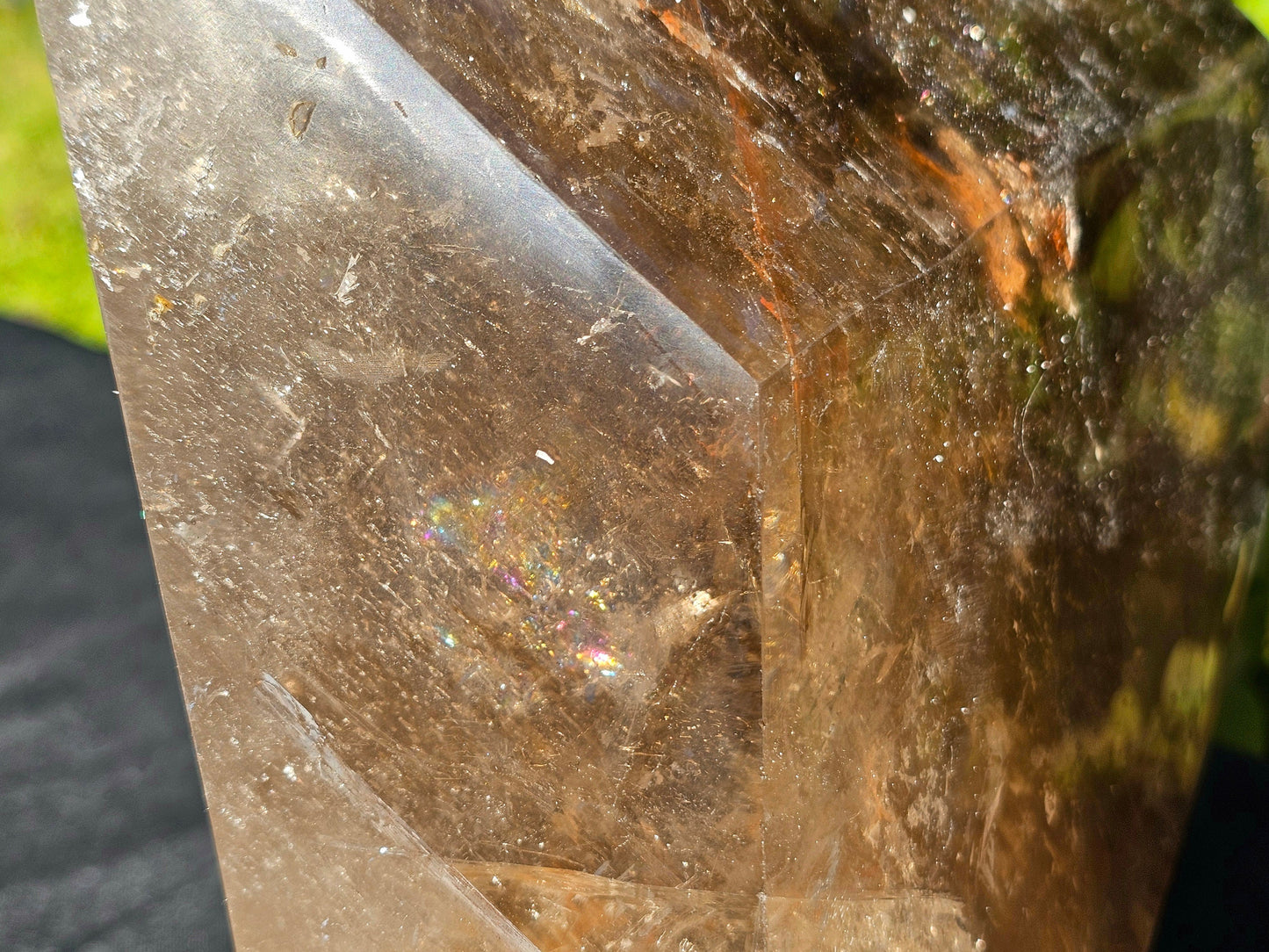  XL smokey quartz crystal