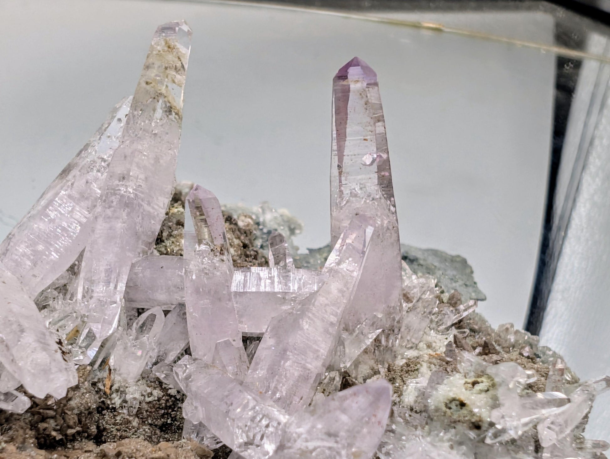 Premium Vera Cruz Amethyst crystal for luxury interiors.