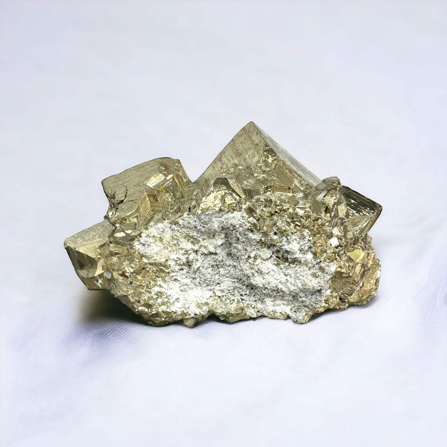 7) Large Pyrite Crystal