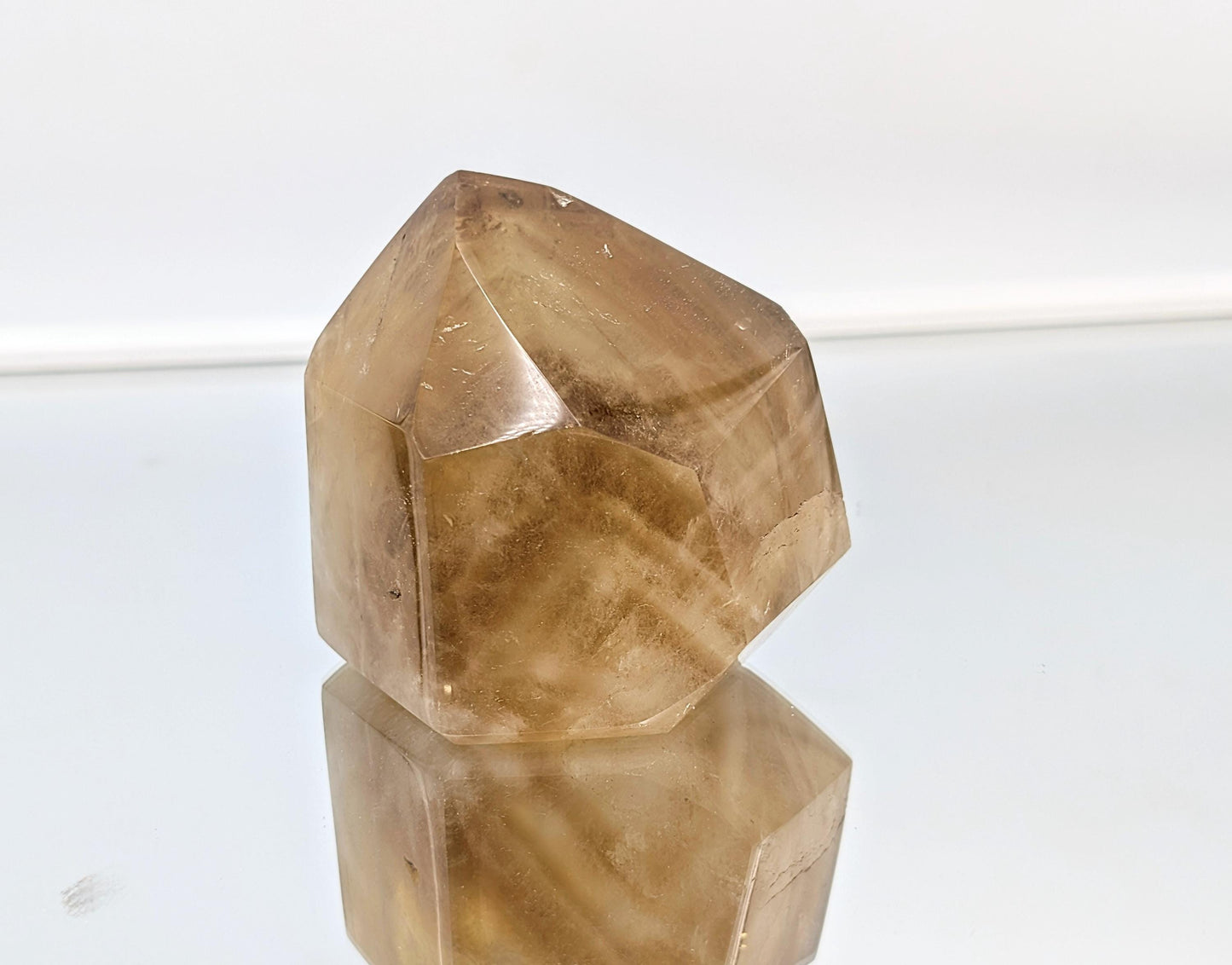 Madagascar citrine crystal prism