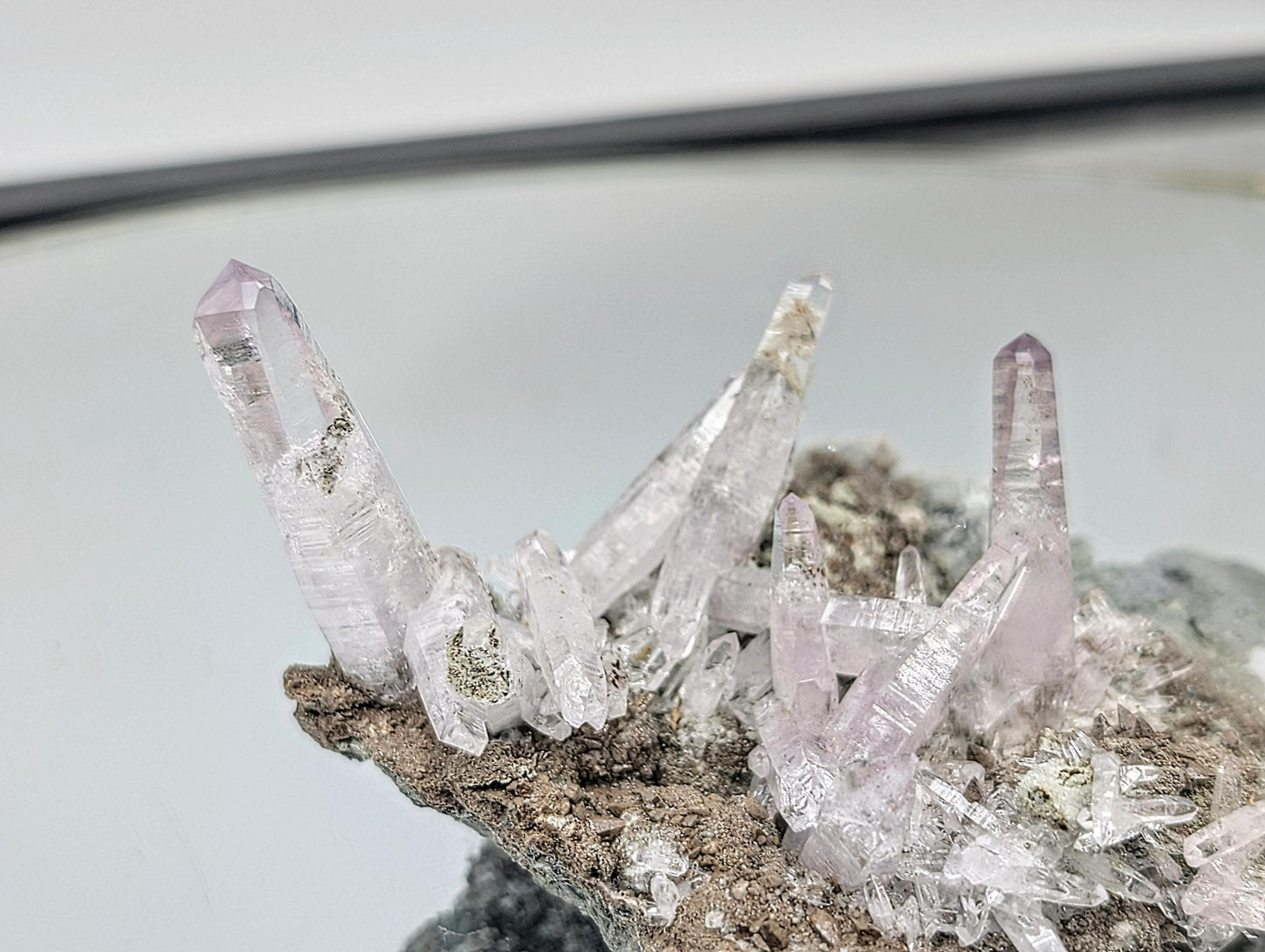 Unique Vera Cruz Amethyst with stunning clarity.