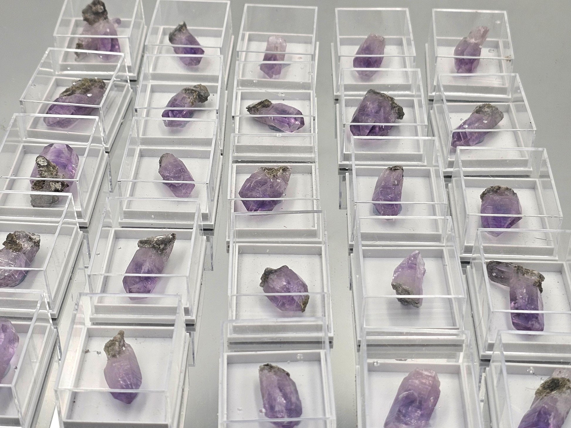 collector crystal specimen vera cruz amethyst