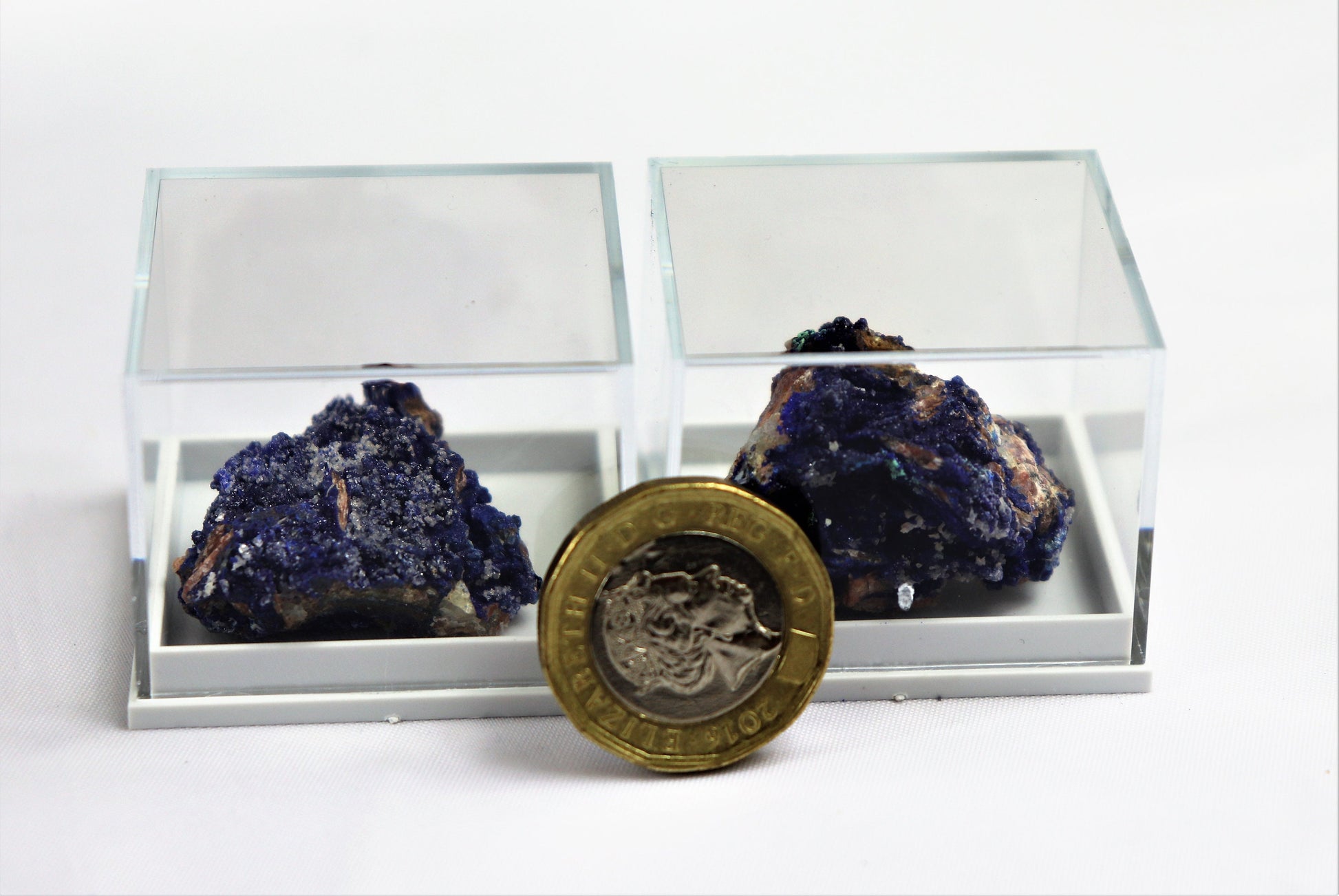 collector crystals azurite