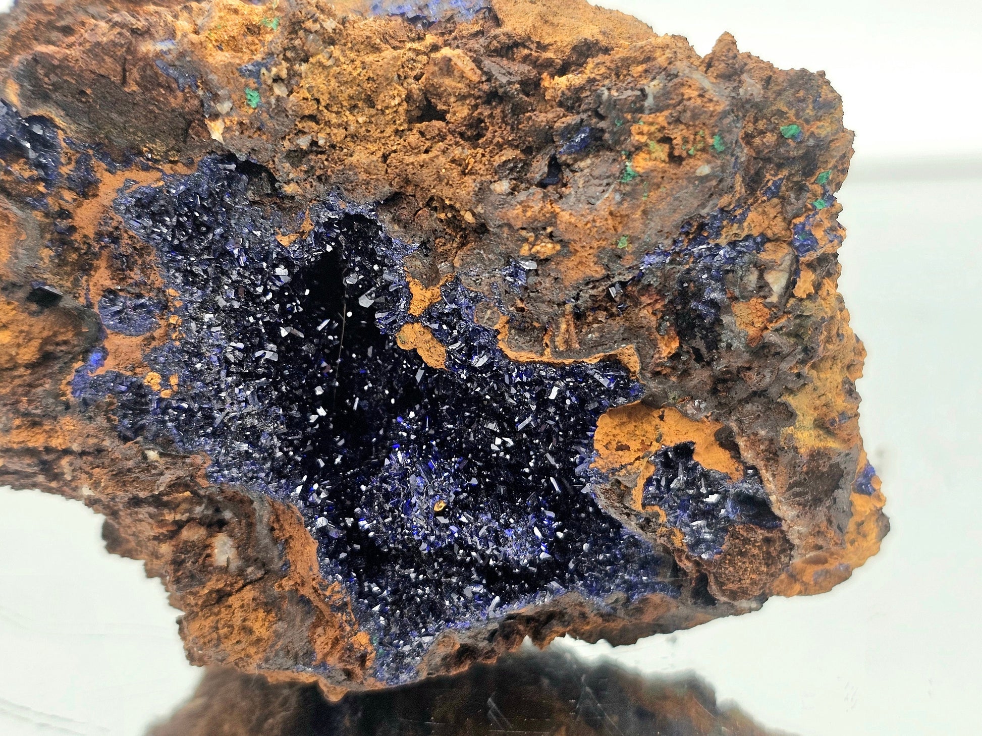 collector crystals large azurite