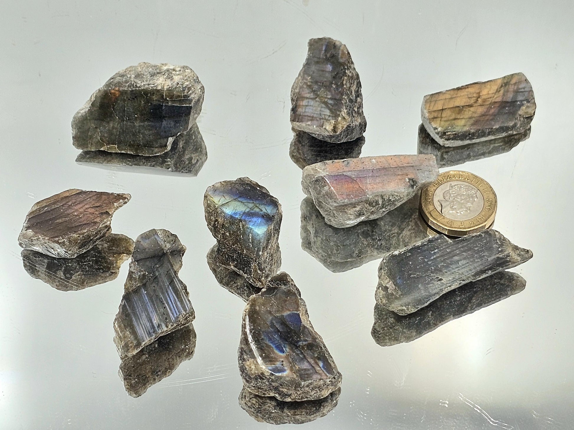 crystals from Madagascar 