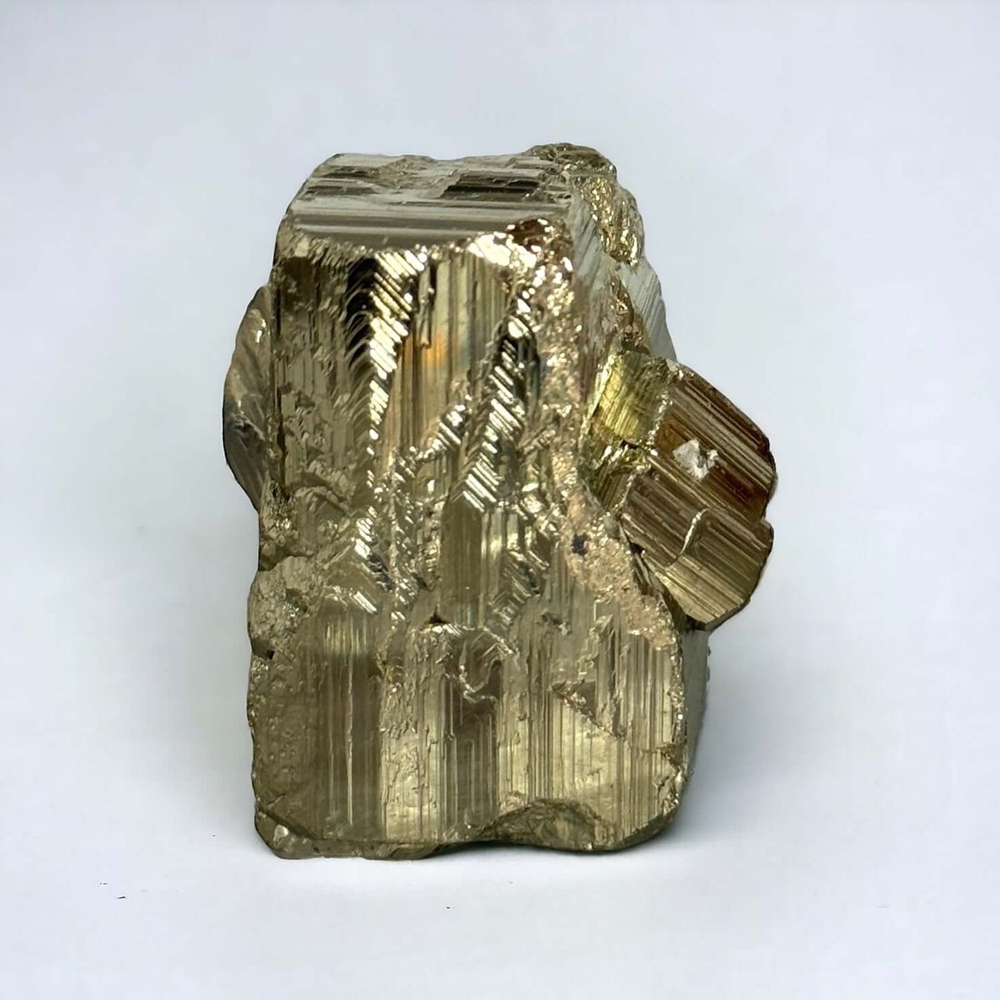 11) Small Pyrite Crystal Cube