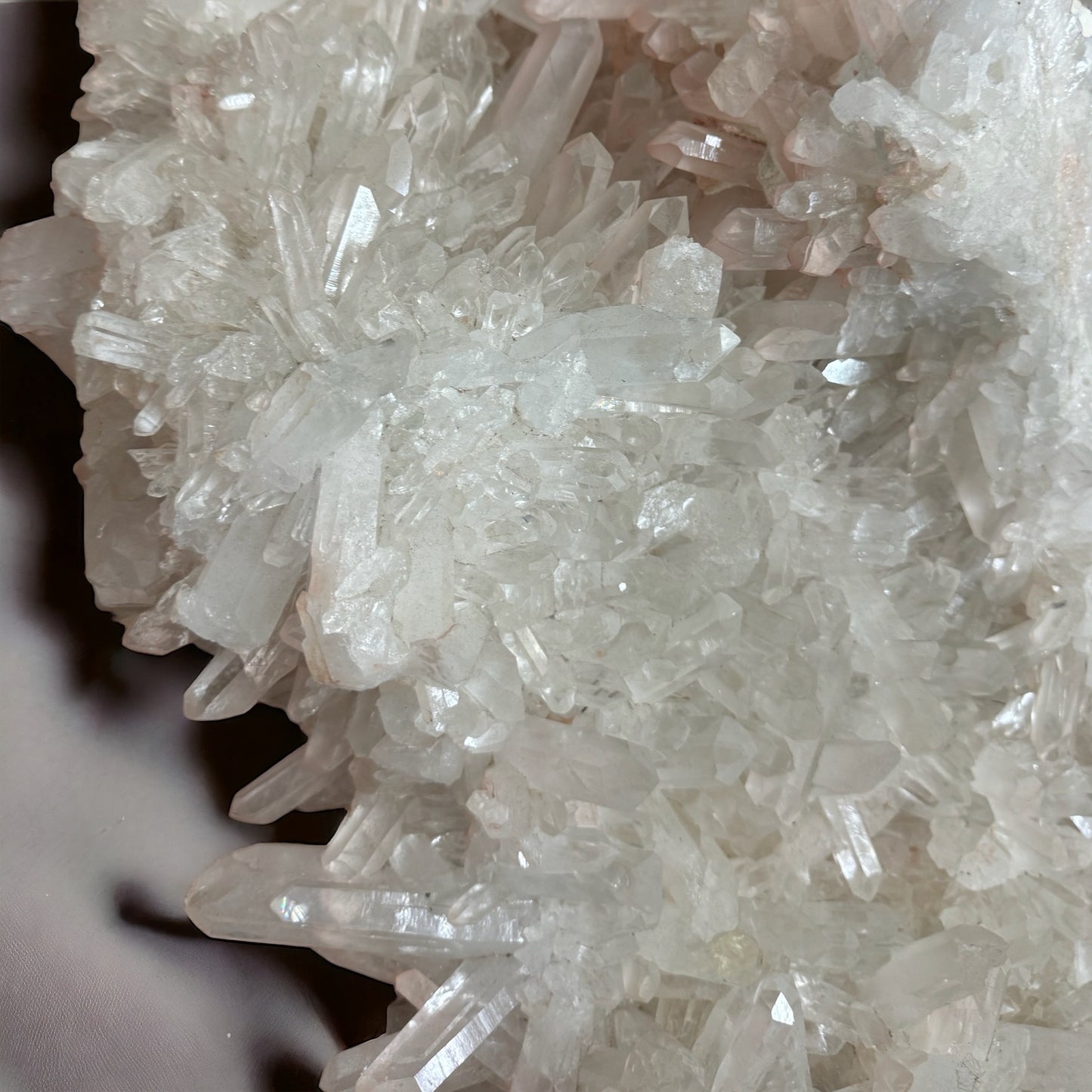 #3 The Extra Large 'Sarobidy' Clear Quartz Cluster