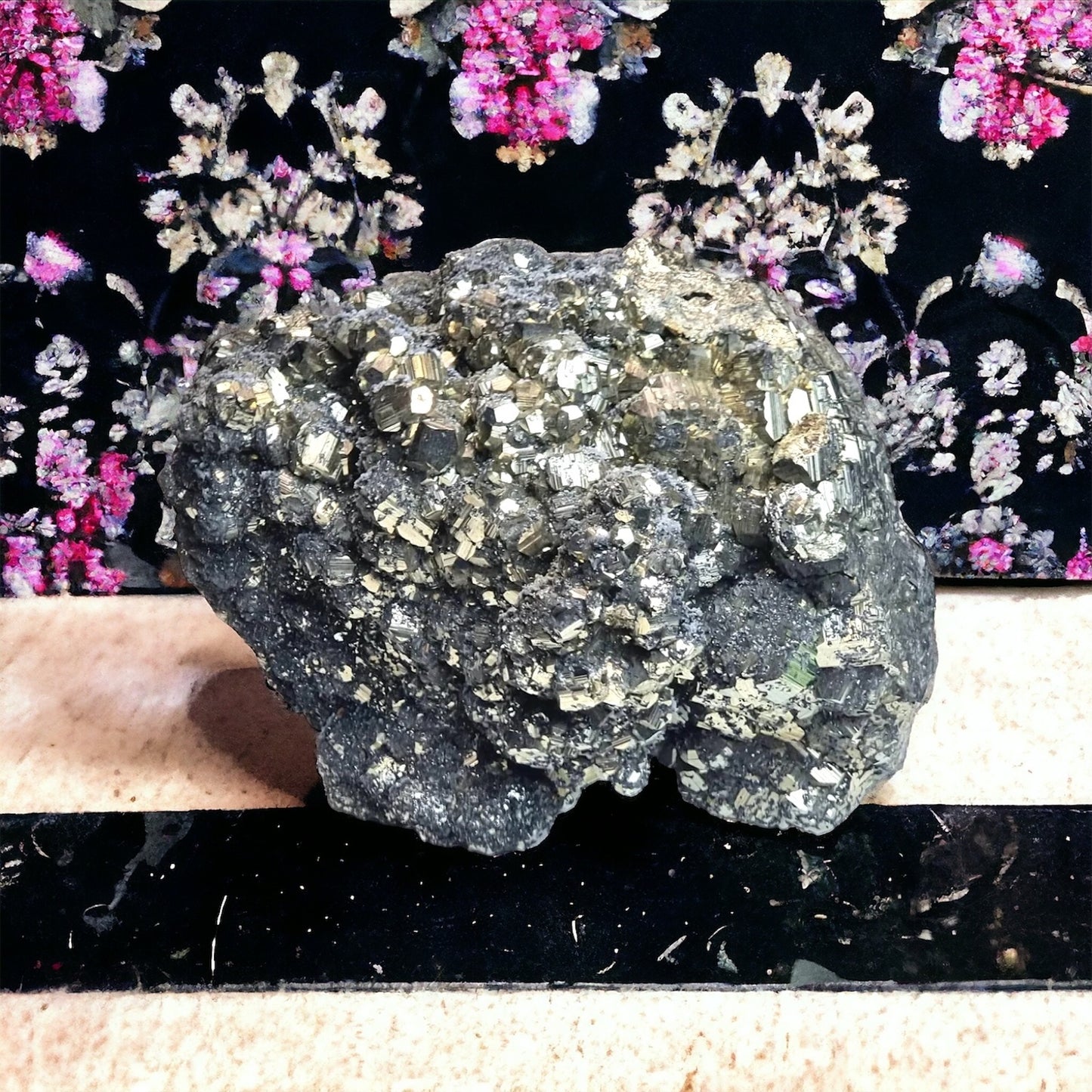 Very Large Peruvian Crystal Pyrite  30 KG