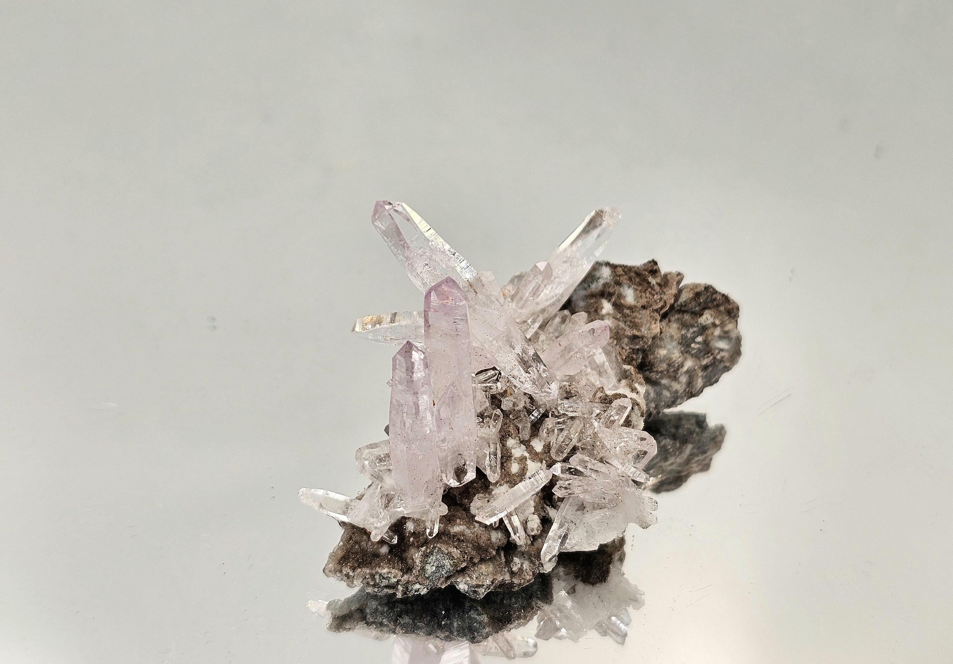 fine veracruz amethyst crystal specimen