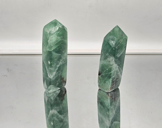 fluorite crystal towers