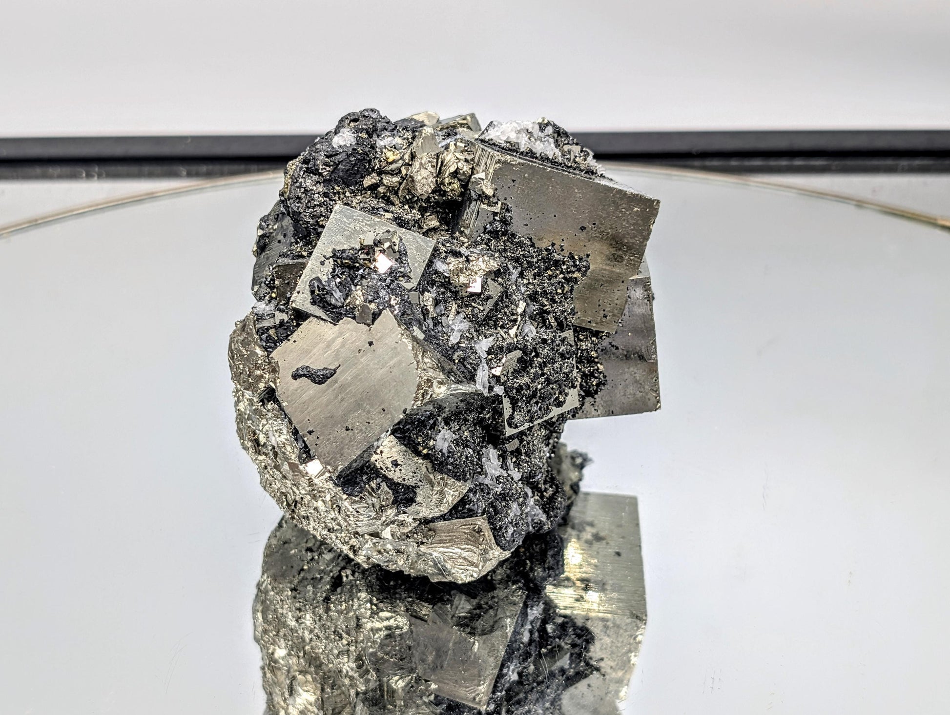 Premium Pyrite cluster, perfect for collectors.