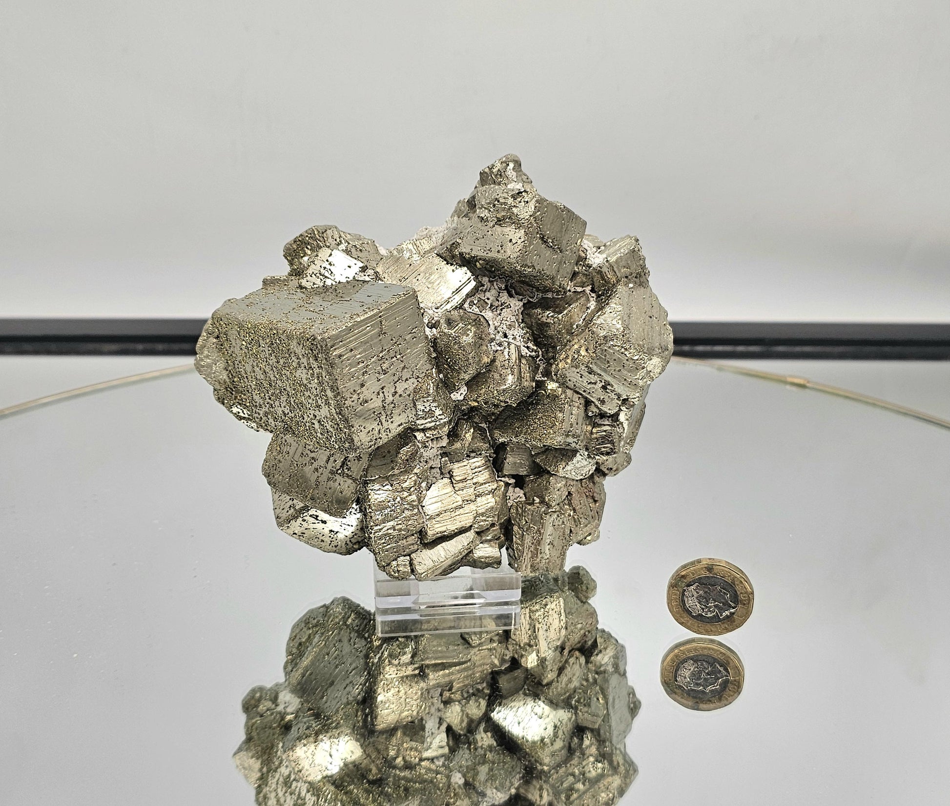 high grade Peruvian pyrite 