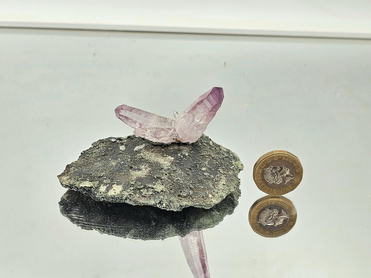 high quality Japan law amethyst crystal