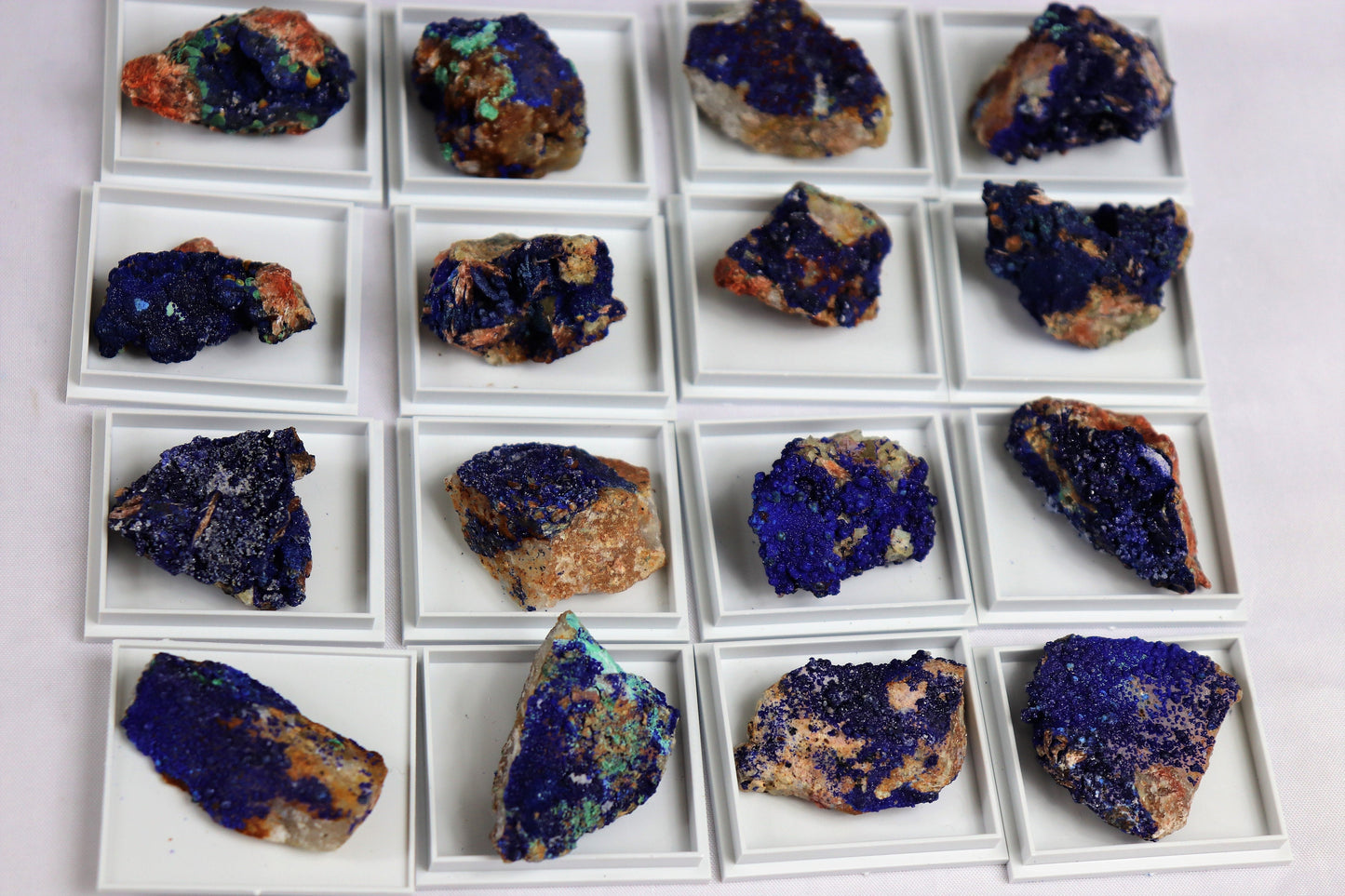 high quality azurite deep blue