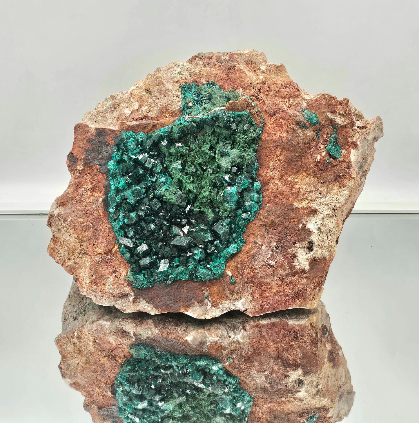 high quality dioptase crystal