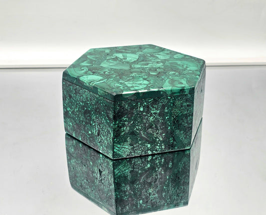 high quality malachite storage box
