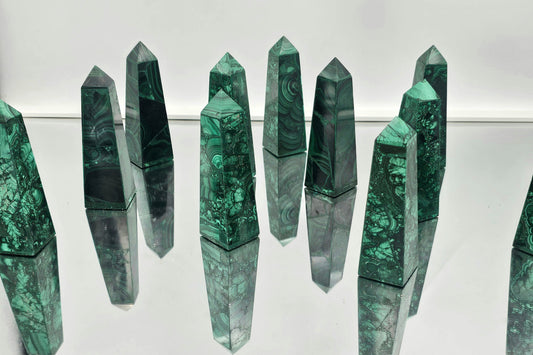 high quality malachite tower