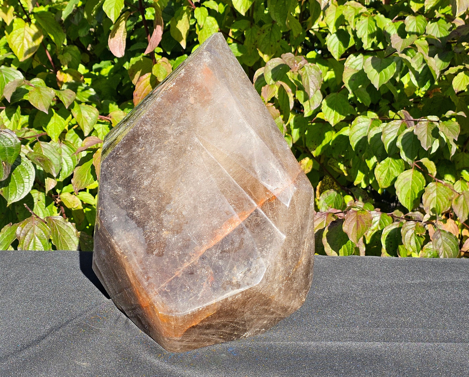 high quality smokey quartz crystal