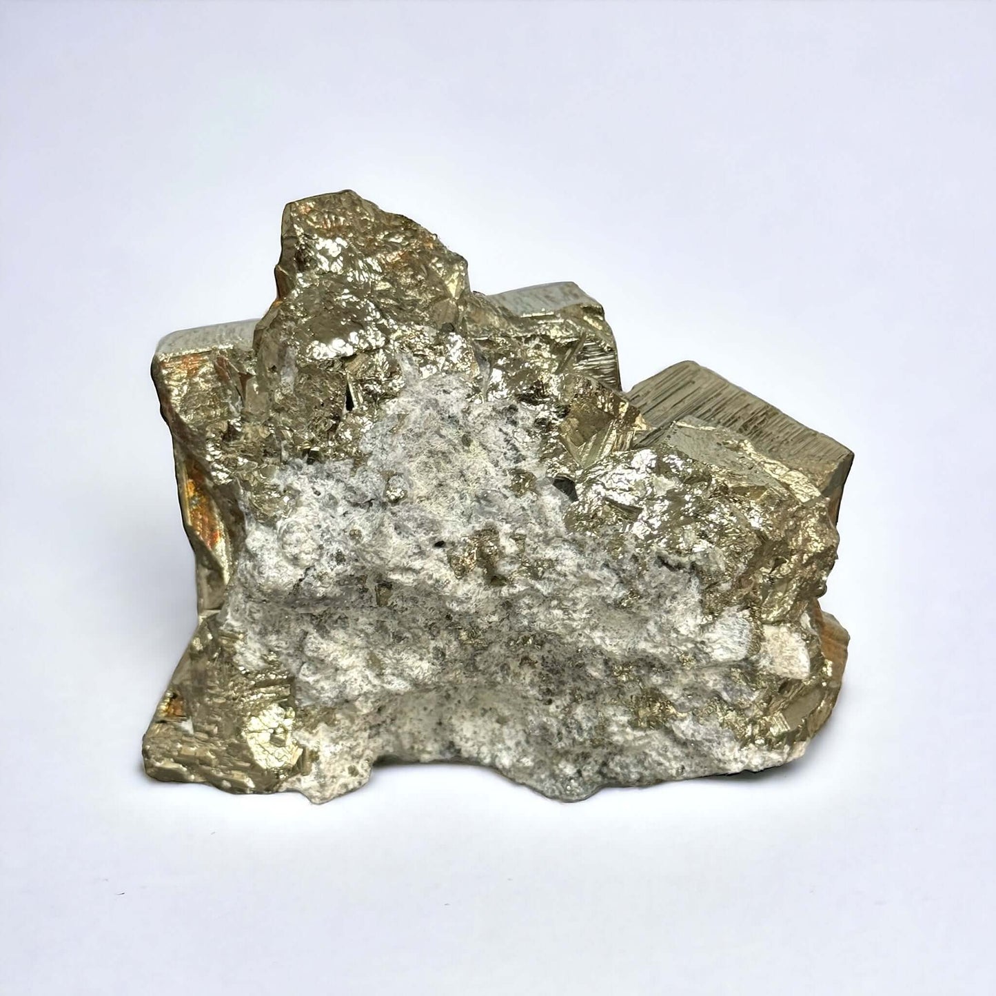 13) Pyrite Crystal Cubes