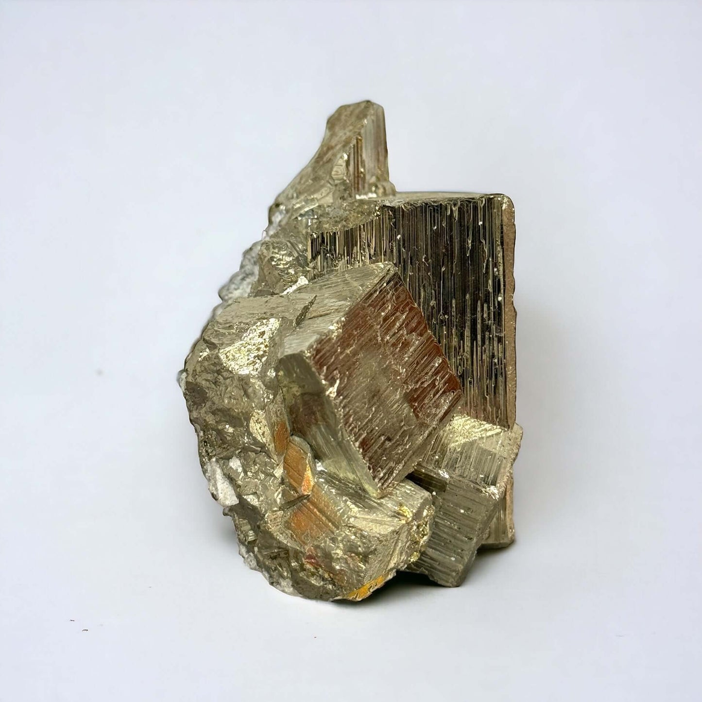 13) Pyrite Crystal Cubes