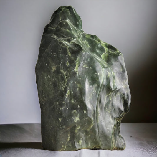 very large nephrite jade crystal