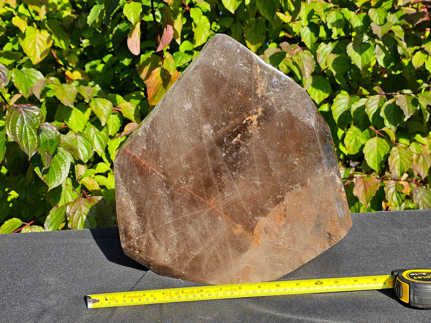 interior design crystals smokey quartz