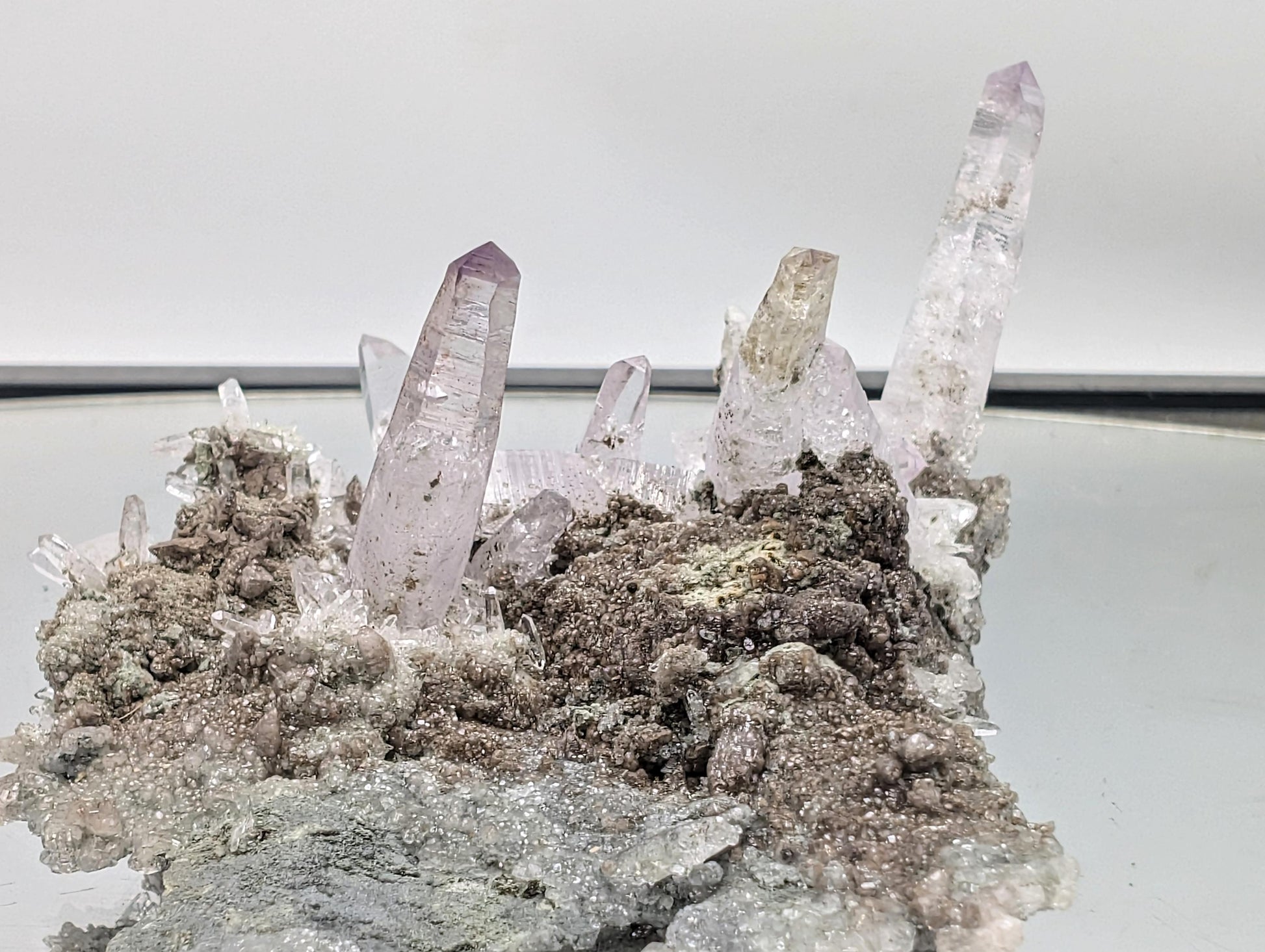 Elegant Vera Cruz Amethyst perfect for display.