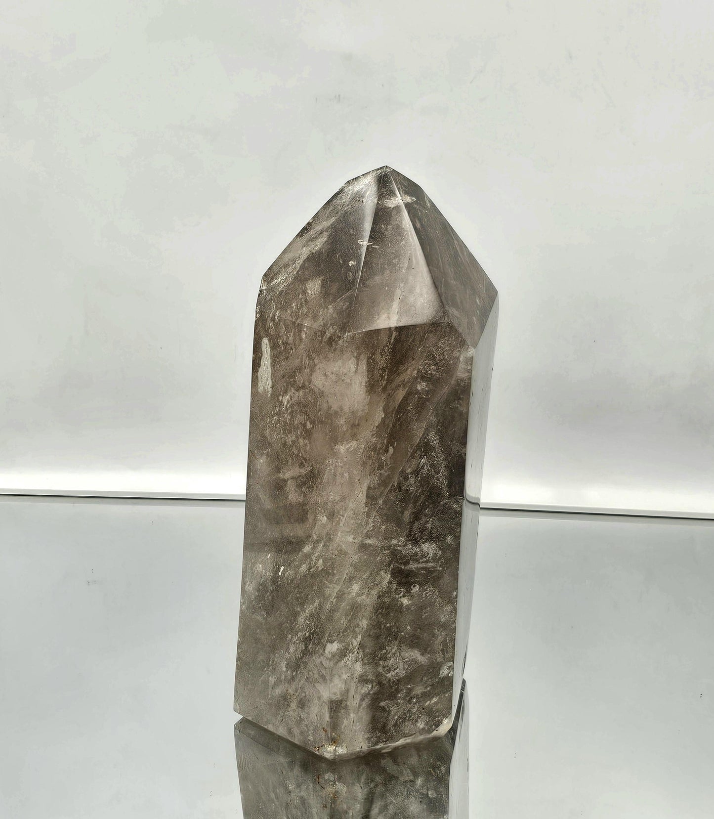 large crystals uk smokey quartz tower