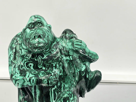 large malachite gorilla