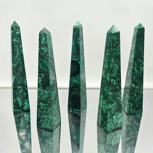 large malachite tower