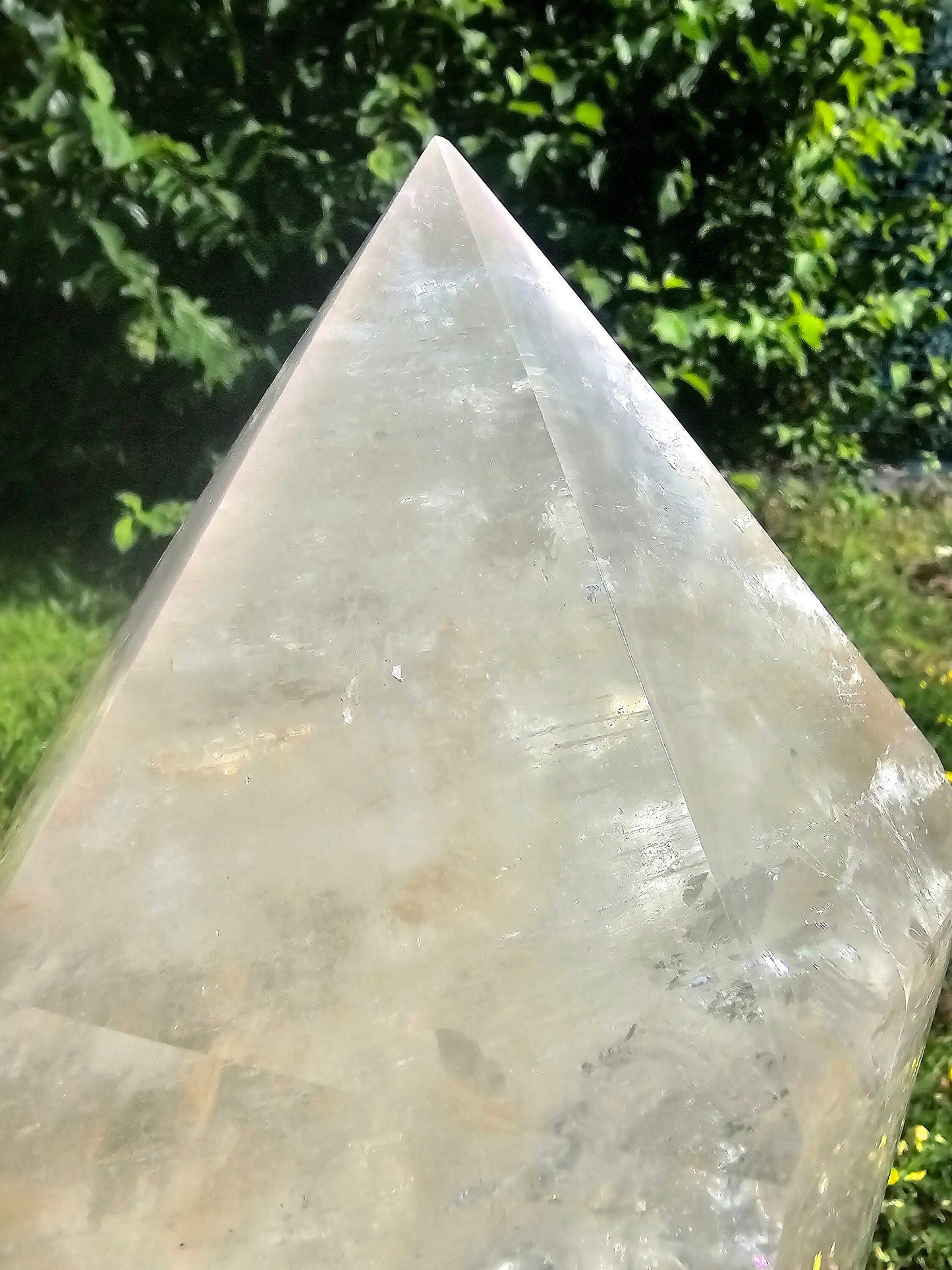 large quartz crystal tower 20kg