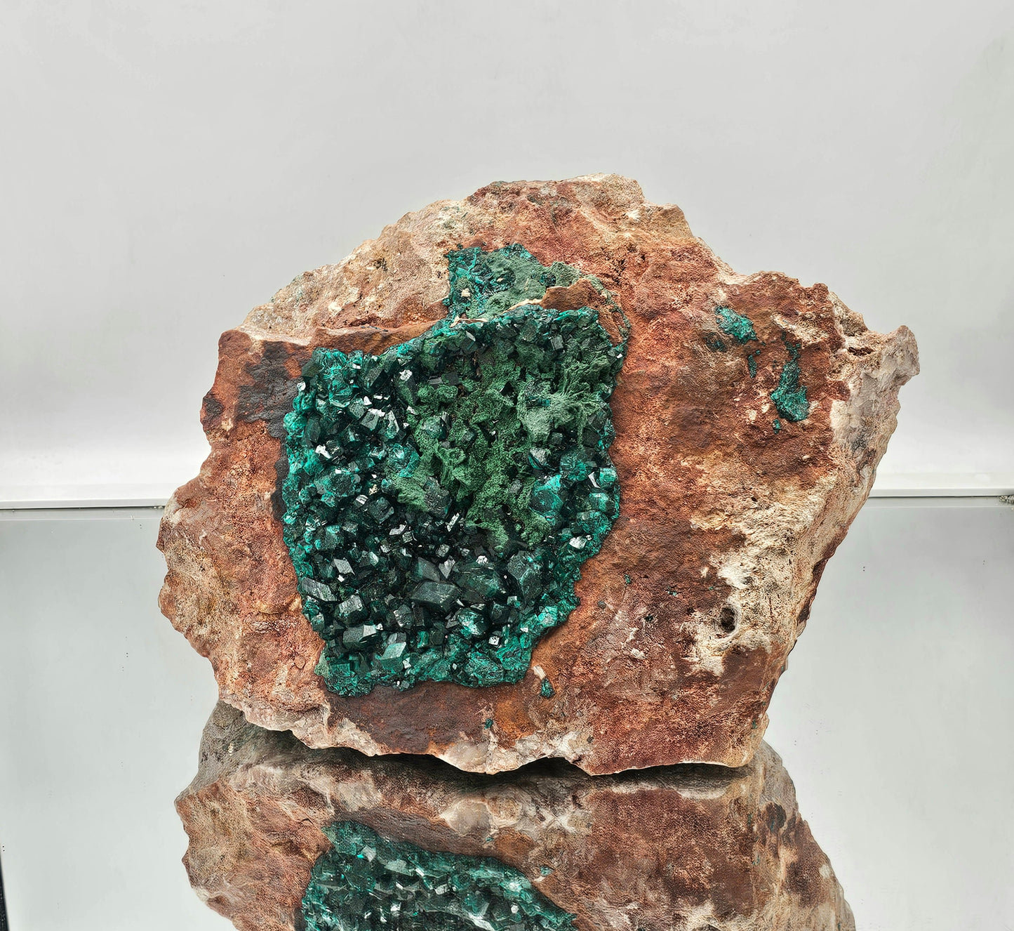 large  unique crystals uk dioptase crystal