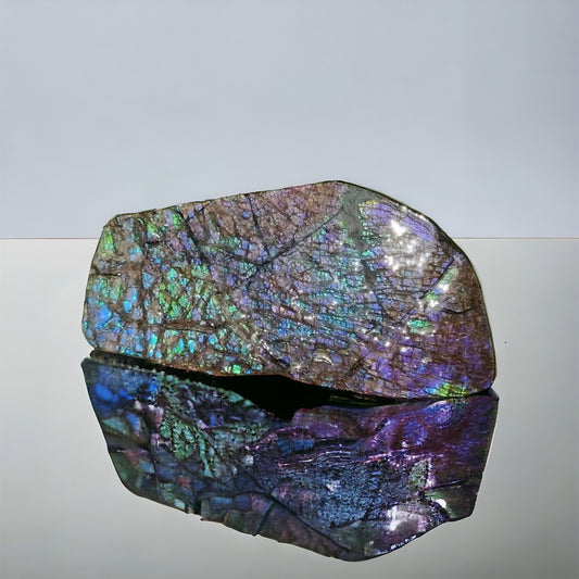 large ammolite crystal gemstone for sale